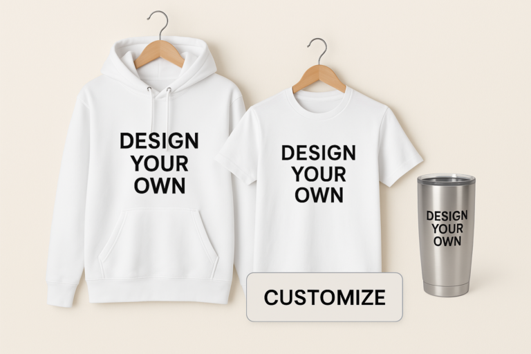 Create Your Own Customizable Hoodie at The Elegant Print