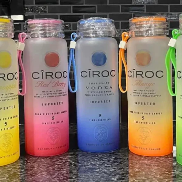 Ciroc gradient glass tumbler