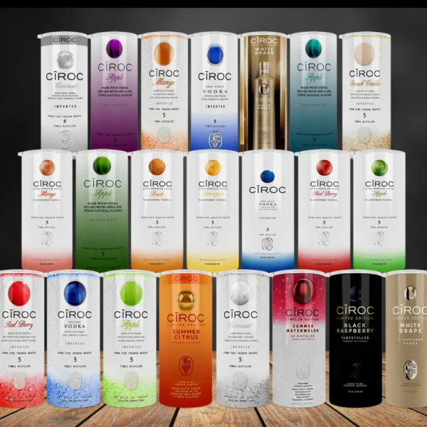 Ciroc stainless steel tumbler